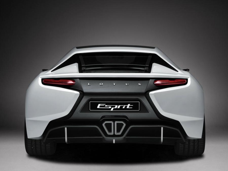  Lotus Esprit Concept 2010 года  (фото 49 из 51)